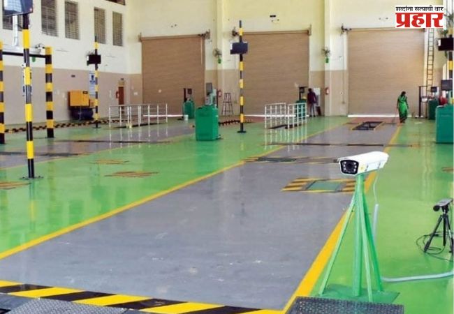 Automated Vehicle Fitness Testing