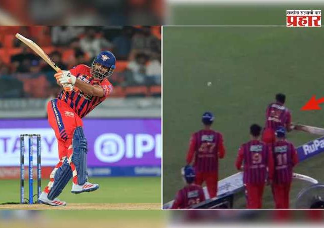 IPL 2026 Avesh Khan : लखनऊच्या विजयावरून वाद, आवेश खानच्या 'त्या' कृतीमुळे सनरायझर्स नाराज