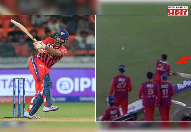 IPL 2026 Avesh Khan : लखनऊच्या विजयावरून वाद, आवेश खानच्या ‘त्या’ कृतीमुळे सनरायझर्स नाराज