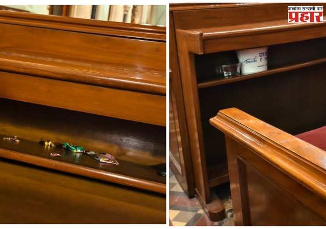 BMC News : ऐतिहासिक महापालिका सभागृहात नगरसेवकांचे चर्वाणचर्व