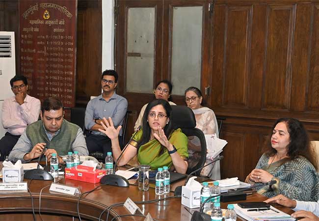 BMC commissioner Ashwini Bhide