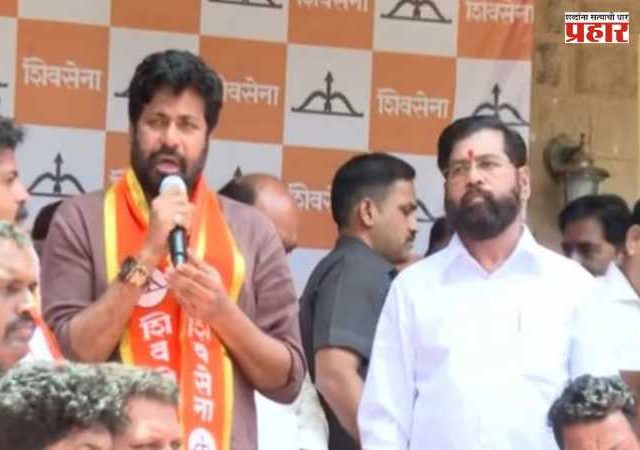 Bachchu Kadu Join Shivsena : अखेर बच्चू कडूंच्या हाती धनुष्यबाण आलेच; एकनाथ शिंदेंच्या उपस्थितीमध्ये पक्षप्रवेश