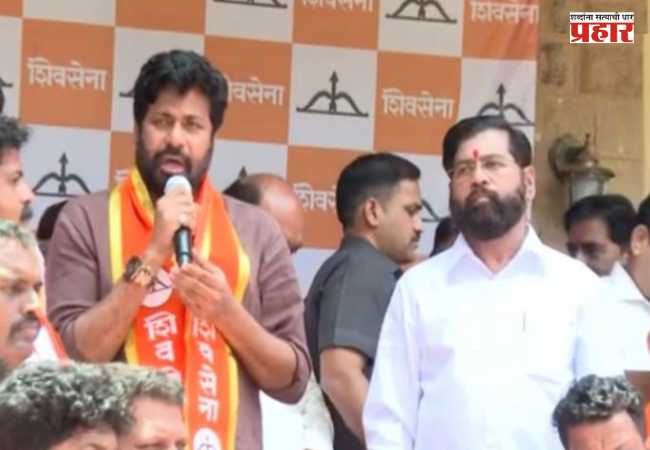Bachchu Kadu Join Shivsena : अखेर बच्चू कडूंच्या हाती धनुष्यबाण आलेच; एकनाथ शिंदेंच्या उपस्थितीमध्ये पक्षप्रवेश