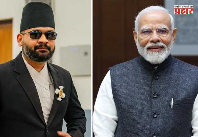 PM Balen Shah India Visit : नवनिर्वाचित पंतप्रधान बालेन शाह लवकरच करणार भारत दौरा; पंतप्रधान मोदींचे स्वीकारले निमंत्रण