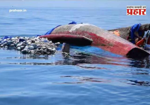 Andaman Sea Boat Tragedy : मलेशिया गाठण्यापूर्वीच...अंदमान समुद्रात २५० प्रवाशांना घेऊन जाणारी नौका उलटली; अनेक प्रवाशांचा जीव धोक्यात