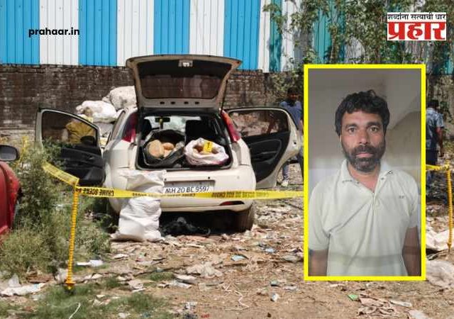 Chhatrapati Sambhajinagar : छत्रपती संभाजीनगरमध्ये अमली पदार्थांच्या तस्करीवर मोठा प्रहार; २६ लाखांचा गांजा जप्त, एकाला अटक