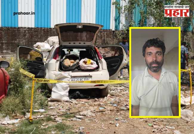 Chhatrapati Sambhajinagar : छत्रपती संभाजीनगरमध्ये अमली पदार्थांच्या तस्करीवर मोठा प्रहार; २६ लाखांचा गांजा जप्त, एकाला अटक
