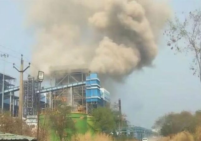 Chhattisgarh : वीज प्रकल्पात बॉयलरचा स्फोट, अनेकांचा मृत्यू
