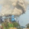 Chhattisgarh : वीज प्रकल्पात बॉयलरचा स्फोट, अनेकांचा मृत्यू