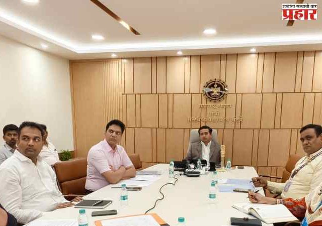 Chipi-Mumbai Flights चिपी–मुंबई विमानसेवा जलदगतीने सुरू करा - सिंधुदुर्गचे पालकमंत्री मंत्री नितेश राणे यांचे निर्देश