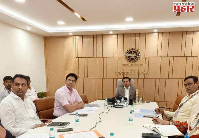 Chipi-Mumbai Flights चिपी–मुंबई विमानसेवा जलदगतीने सुरू करा – सिंधुदुर्गचे पालकमंत्री नितेश राणे यांचे निर्देश