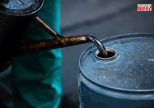 Crude Oil : जागतिक बाजारात खळबळ! होर्मुज तणावाचा परिणाम; कच्च्या तेलाचे दर १०४ डॉलरच्या पुढे, जागतिक बाजार हादरला
