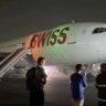 Delhi Airport : दिल्ली विमानतळावर स्विस एअर विमानाच्या इंजिनाला आग, ६ प्रवासी जखमी