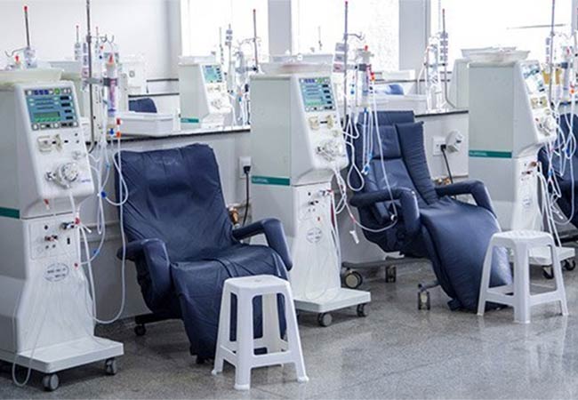 Dialysis facility