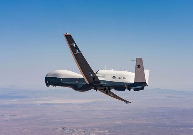 अमेरिकेचा २०० दशलक्ष डॉलरचा ड्रोन इराणने पाडला ?