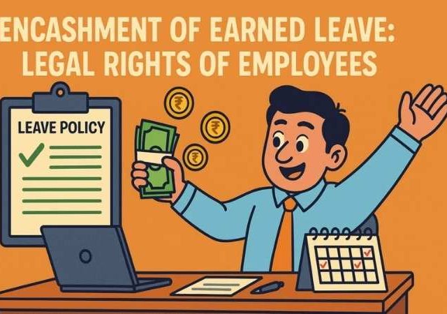 Earned Leave : कर्मचाऱ्यांना सुट्यांच्या बदल्यात मिळणार पैसे