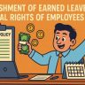 Earned Leave : कर्मचाऱ्यांना सुट्यांच्या बदल्यात मिळणार पैसे