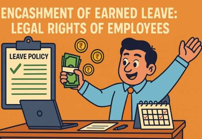 Earned Leave : कर्मचाऱ्यांना सुट्यांच्या बदल्यात मिळणार पैसे