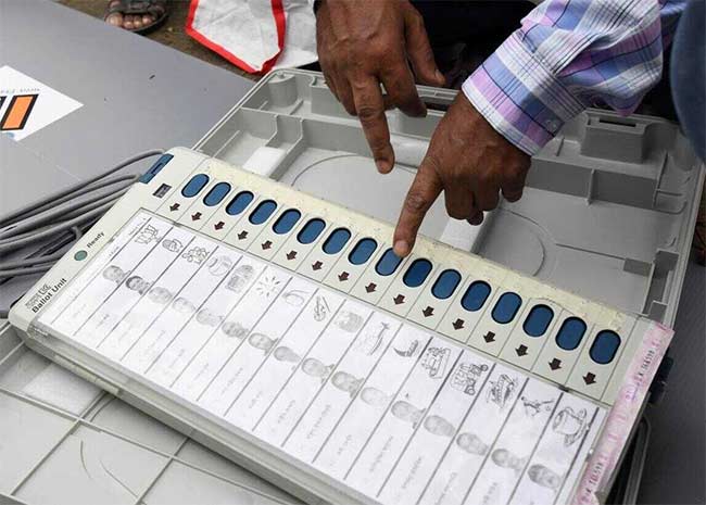 EVM-Electronic-Voting-Machine