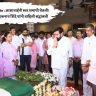 Eknath Shinde : आशाताईंनी स्वर समाधी घेतली! उपमुख्यमंत्री एकनाथ शिंदे यांनी वाहिली श्रद्धांजली