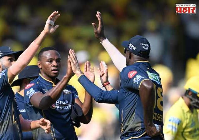 IPL 2026 GT vs CSK : गुजरातकडून चेन्नईचा घरच्याच मैदानावर लाजिरवाणा पराभव!