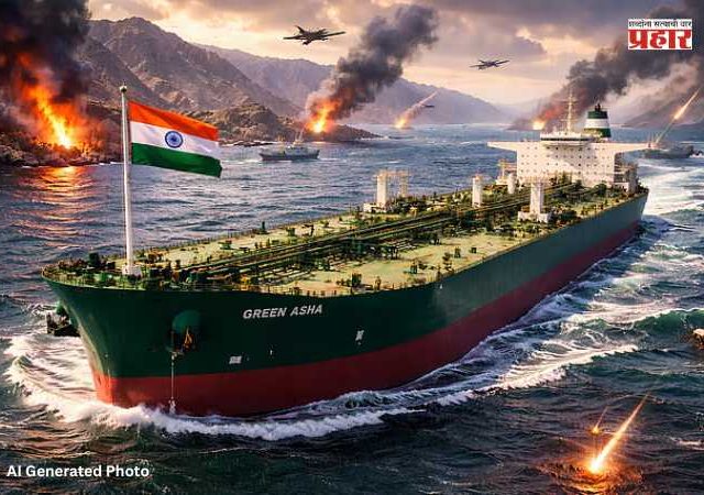 Green Asha Indian Ship : इराण युद्धाच्या पार्श्वभूमीवर भारतीय जहाज ‘ग्रीन आशा’ मुंबईत दाखल
