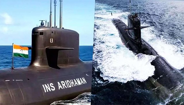 संरक्षणमंत्र्यांच्या हस्ते विशाखापट्टणममध्ये अणुऊर्जेवर चालणाऱ्या पाणबुडीचे आणि स्टेल्थ फ्रिगेटचे जलावतरण