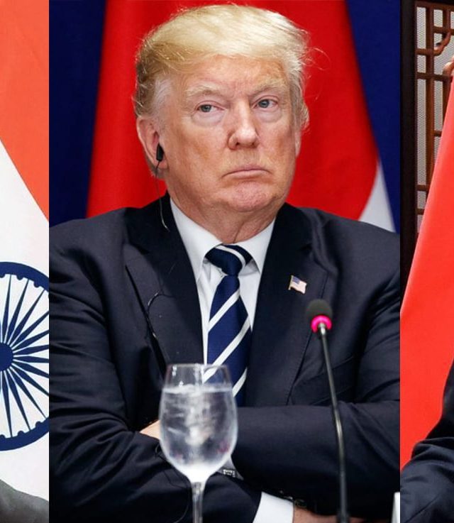 अमेरिकेने रंग दाखवला मग भारतासाठी चीन उभा राहिला, चीनने थेट भारताचा झेंडा पोस्ट करत म्हटले....