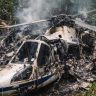 Indonesia helicopter crash : इंडोनेशियाच्या बोर्नियो बेटावर हेलिकॉप्टर कोसळून अपघात, आठ जणांचा मृत्यू