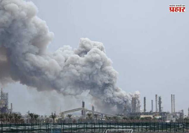 Iran Attack on Kuwait : इराणचा कुवैतमधील मंत्रालयाच्या इमारतींवर हल्ले