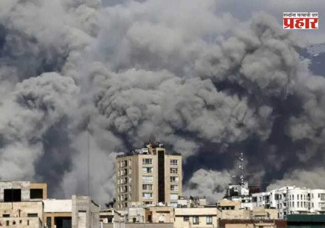 Iran-US-Israel War : अमेरिका - इस्रायलकडून इराणच्या १७ निवासी भागांवर बॉम्बहल्ले; विमानतळही उद्ध्वस्त