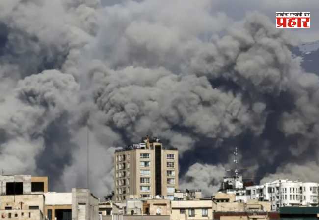 Iran-US-Israel War : अमेरिका – इस्रायलकडून इराणच्या १७ निवासी भागांवर बॉम्बहल्ले; विमानतळही उद्ध्वस्त