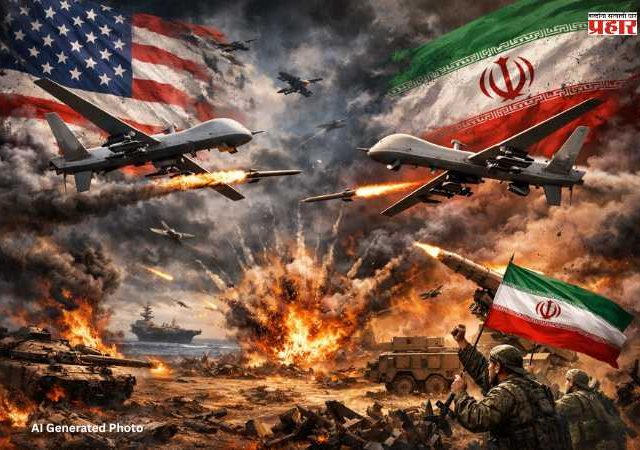 Iran - America War : तब्बल १८० ड्रोन पाडले, अमेरिकन एफ-३५लाही लक्ष्य केल्याचा इराणचा दावा
