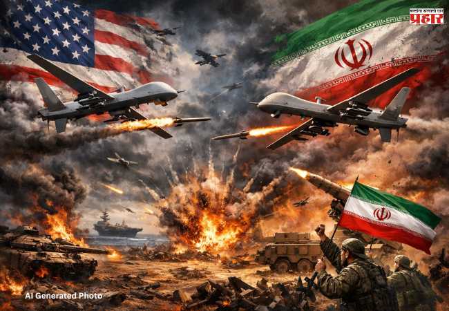 Iran – America War : तब्बल १८० ड्रोन पाडले, अमेरिकन एफ-३५लाही लक्ष्य केल्याचा इराणचा दावा