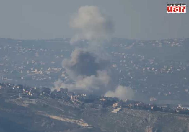 Israel-Lebanon war : इस्रायल-लेबनॉन युद्ध पुन्हा सुरू; हिजबुल्लाहचा इस्रायली सैनिकांवर ड्रोन हल्ला