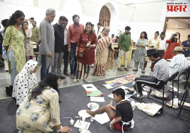 रंगांमधून उमलणारी स्वप्नं : जे. जे. स्कूल ऑफ आर्टमध्ये