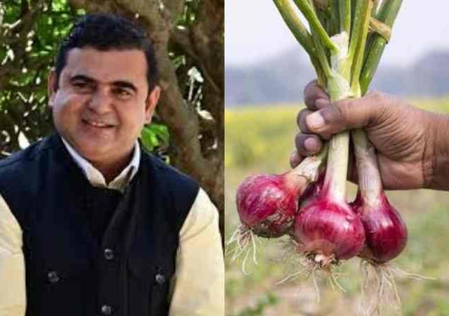Onion processing industry: कांदा उत्पादक शेतकऱ्यांच्या हितासाठी कांदा प्रक्रिया उद्योगास चालना देणार - मंत्री जयकुमार रावल