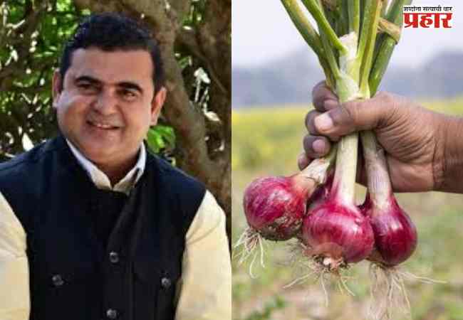 Onion processing industry: कांदा उत्पादक शेतकऱ्यांच्या हितासाठी कांदा प्रक्रिया उद्योगास चालना देणार – मंत्री जयकुमार रावल