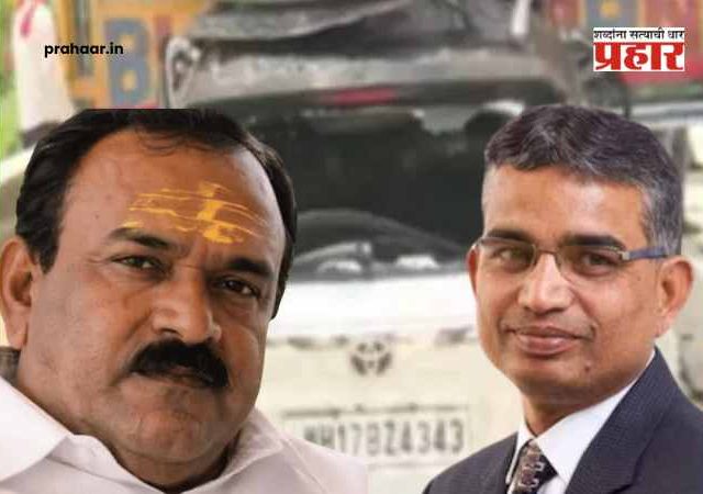 Jitendra Shelke Death : अशोक खरात यांचे निकटवर्तीयाचा ट्रकखाली चिरडून मृत्यू, पत्नी आणि मुलगा गंभीर