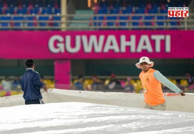 IPL 2026 : गुवाहाटीवर पावसाचे सावट! MI vs RR थरार रंगणार की सामना होणार रद्द?