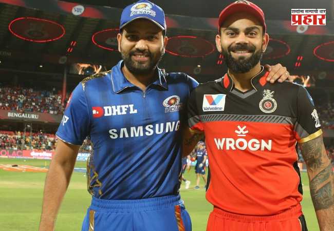 IPL 2026 MI vs RCB : मुंबई इंडियन्स बंगळुरु रॉयल चॅलेंजर्स विरुद्ध जोरदार पुनरागमन करणार ?