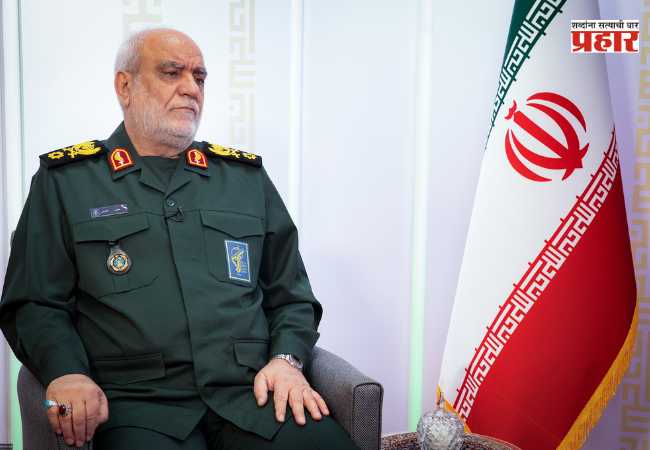 Iran-US-Israel War : अमेरिका-इस्रायल हल्ल्यात इराणच्या आयआरजीसी गुप्तचर प्रमुख माजिद खादेमी यांचा मृत्यू