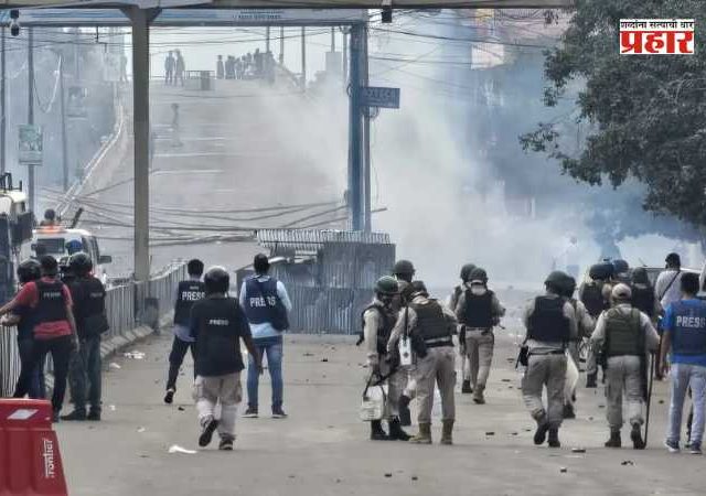 Manipur Violence : उग्रवाद्यांच्या भीषण हल्ल्यात BSF जवान शहीद, ५ जिल्ह्यांत इंटरनेट बंद