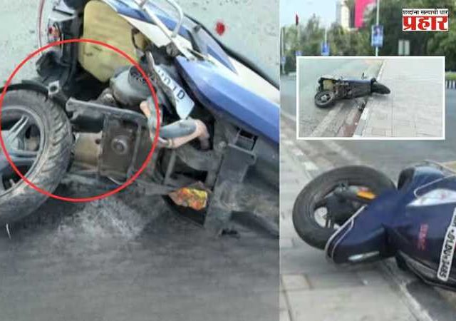 Marine Drive Accident : मरीन ड्राईव्हवर पहाटे भीषण थरार! मॉर्निंग वॉकसाठी गेलेल्या तिघांचा मृत्यू