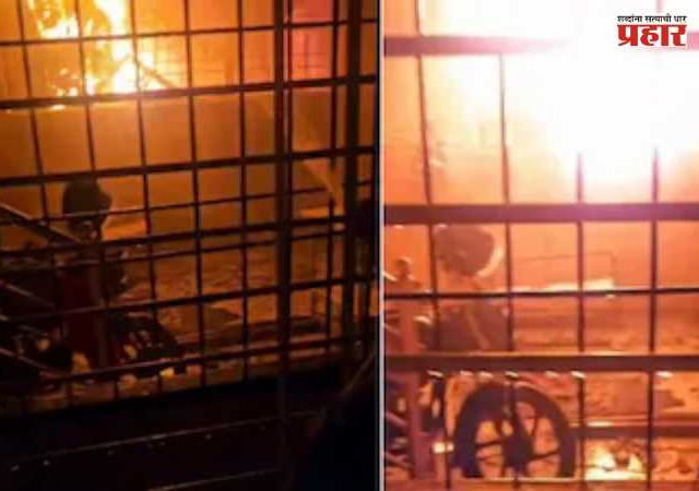 Massive fire in Bengaluru : बेंगळुरूमध्ये भीषण आग! नंदिनी लेआउटमध्ये PG इमारतीत अडकलेल्या ५० तरुणींचा थरारक बचाव