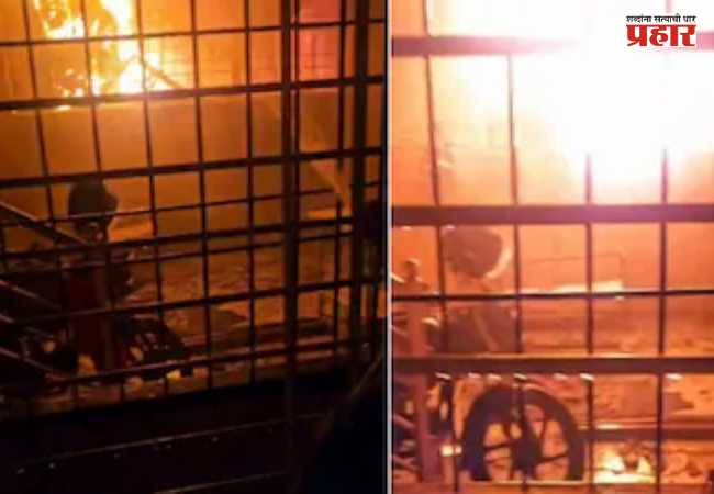 Massive fire in Bengaluru : बेंगळुरूमध्ये भीषण आग! नंदिनी लेआउटमध्ये PG इमारतीत अडकलेल्या ५० तरुणींचा थरारक बचाव