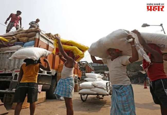 Mathadi Workers : कंबरतोड ओझ्यापासून माथाडी कामगारांची सुटका