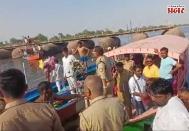 Mathura Accident : मथुरेतील वृंदावनमध्ये यमुना नदीत बोट उलटून १० पर्यटकांचा मृत्यू