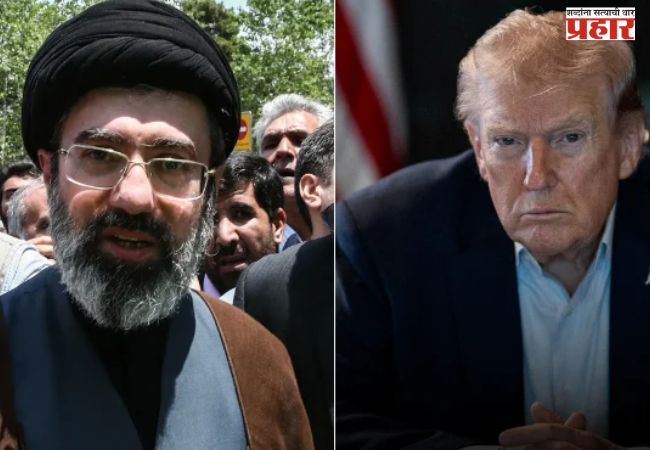 Mojtaba Khamenei vs trump