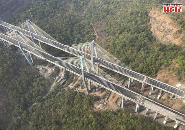 Mumbai-Pune Expressway Missing Link : महाराष्ट्र दिनाच्या मुहूर्तावर मुंबई-पुणे एक्सप्रेसवेवरील ‘मिसिंग लिंक’ वाहतुकीसाठी खुली